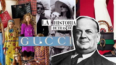 historia de los gucci|where did Gucci originate.